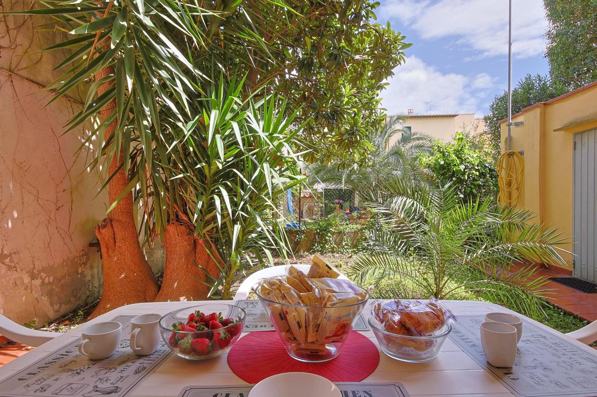 B&B Cristina Garden Pisa Exterior foto